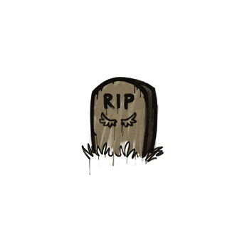 Sealed Graffiti | Tombstone (Dust Brown) CS2 skin