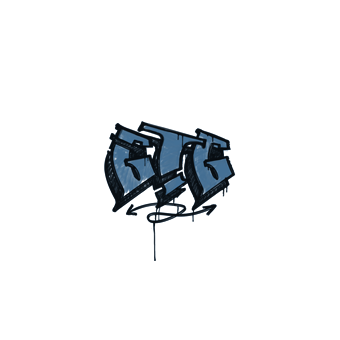 Sealed Graffiti | GTG (Monarch Blue) CS2 skin