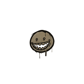 Sealed Graffiti | Mr. Teeth (Dust Brown) CS2 skin
