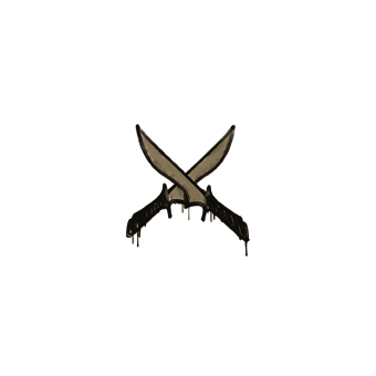 Sealed Graffiti | X-Knives (Dust Brown) CS2 skin