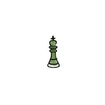Sealed Graffiti | Chess King (Battle Green) CS2 skin