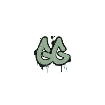 Sealed Graffiti | GGEZ (Cash Green) CS2 skin