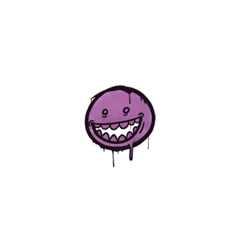 Sealed Graffiti | Mr. Teeth (Bazooka Pink) CS2 skin