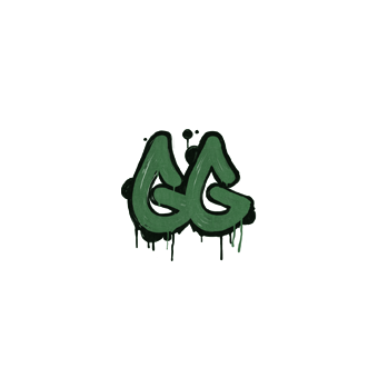 Sealed Graffiti | GGEZ (Jungle Green) CS2 skin