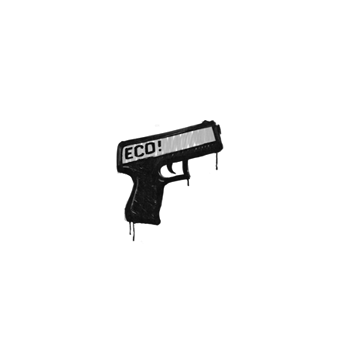 Sealed Graffiti | Eco (Shark White) CS2 skin