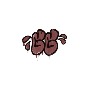 Sealed Graffiti | GGWP (Brick Red) CS2 skin