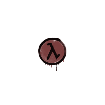 Sealed Graffiti | Lambda (Brick Red) CS2 skin