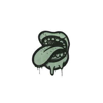 Sealed Graffiti | Eat It (Cash Green) CS2 skin