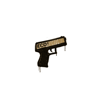 Sealed Graffiti | Eco (Desert Amber) CS2 skin