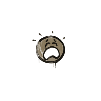Sealed Graffiti | QQ (Dust Brown) CS2 skin