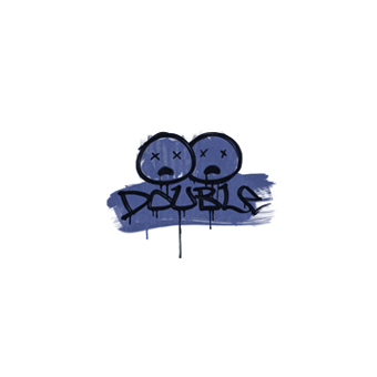 Sealed Graffiti | Double (SWAT Blue) CS2 skin