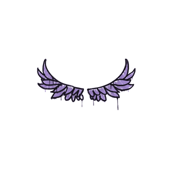 Sealed Graffiti | Take Flight (Violent Violet) CS2 skin
