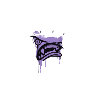 Sealed Graffiti | Rage Mode (Violent Violet) CS2 skin