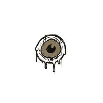 Sealed Graffiti | Eye Spy (Dust Brown) CS2 skin