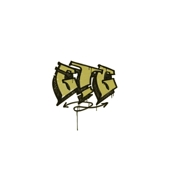 Sealed Graffiti | GTG (Tracer Yellow) CS2 skin