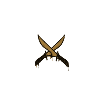 Sealed Graffiti | X-Knives (Desert Amber) CS2 skin