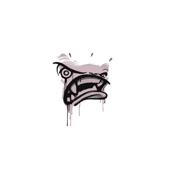 Sealed Graffiti | Rage Mode (War Pig Pink) CS2 skin