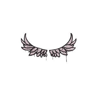 Sealed Graffiti | Take Flight (War Pig Pink) CS2 skin