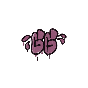 Sealed Graffiti | GGWP (Princess Pink) CS2 skin