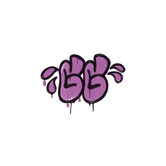 Sealed Graffiti | GGWP (Bazooka Pink) CS2 skin