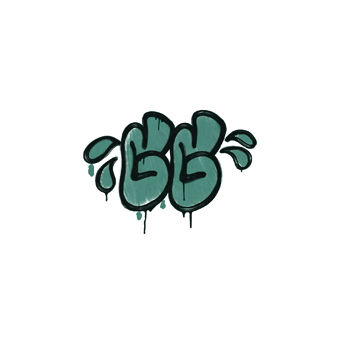 Sealed Graffiti | GGWP (Frog Green) CS2 skin