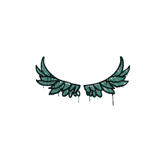 Sealed Graffiti | Take Flight (Frog Green) CS2 skin