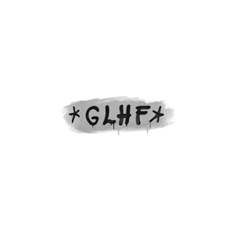 Sealed Graffiti | GLHF (Shark White) CS2 skin