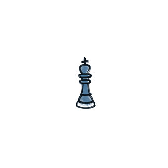 Sealed Graffiti | Chess King (Monarch Blue) CS2 skin