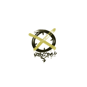 Sealed Graffiti | Noscope (Tracer Yellow) CS2 skin