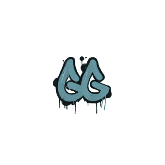 Sealed Graffiti | GGEZ (Wire Blue) CS2 skin