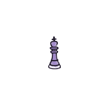 Sealed Graffiti | Chess King (Violent Violet) CS2 skin