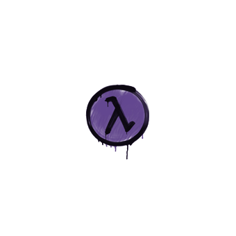 Sealed Graffiti | Lambda (Monster Purple) CS2 skin