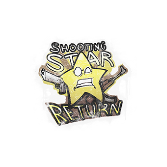 Sealed Graffiti | Shooting Star Return CS2 skin