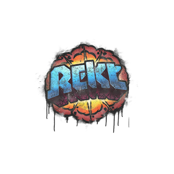Sealed Graffiti | Rekt CS2 skin