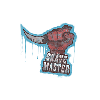Sealed Graffiti | Shave Master CS2 skin