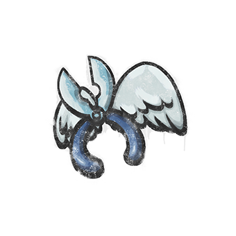Sealed Graffiti | Winged Defuser CS2 skin