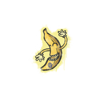 Sealed Graffiti | Banana CS2 skin