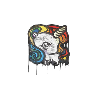 Sealed Graffiti | Unicorn CS2 skin