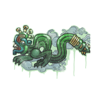 Sealed Graffiti | Fire Serpent CS2 skin