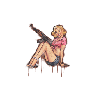 Sealed Graffiti | Tamara CS2 skin