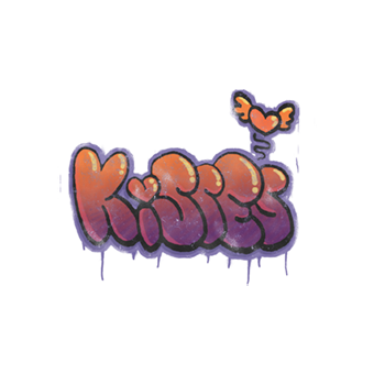 Sealed Graffiti | Kisses CS2 skin