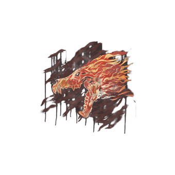 Sealed Graffiti | Howling Dawn CS2 skin