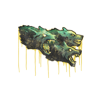 Sealed Graffiti | Cerberus CS2 skin