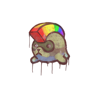 Sealed Graffiti | Hamster Hawk CS2 skin
