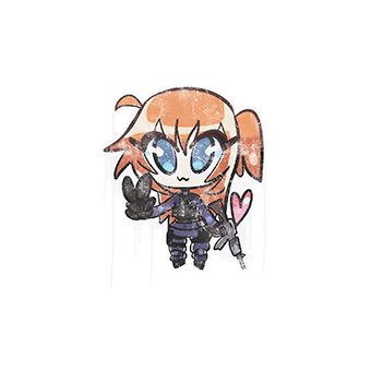 Sealed Graffiti | Kawaii Killer CT CS2 skin