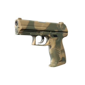 P2000 | Grassland Leaves (Minimal Wear) CS2 skin