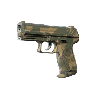 P2000 | Grassland Leaves (Field-Tested) CS2 skin