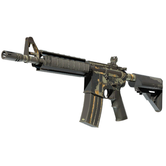 M4A4 | Modern Hunter (Battle-Scarred) CS2 skin
