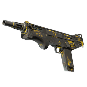 MAG-7 | Hazard (Battle-Scarred) CS2 skin