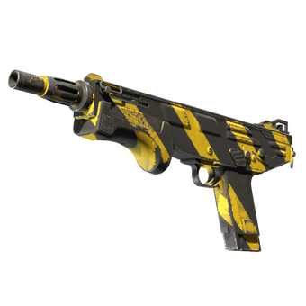 MAG-7 | Hazard (Field-Tested) CS2 skin